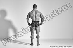 Bodybuilding reference poses of Ramon